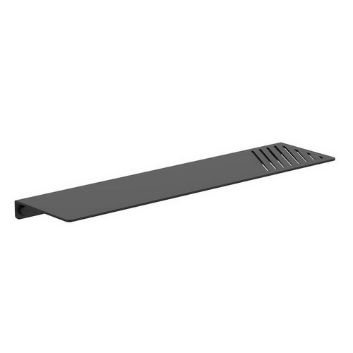Square Metal Shelf Matte Black [156471]