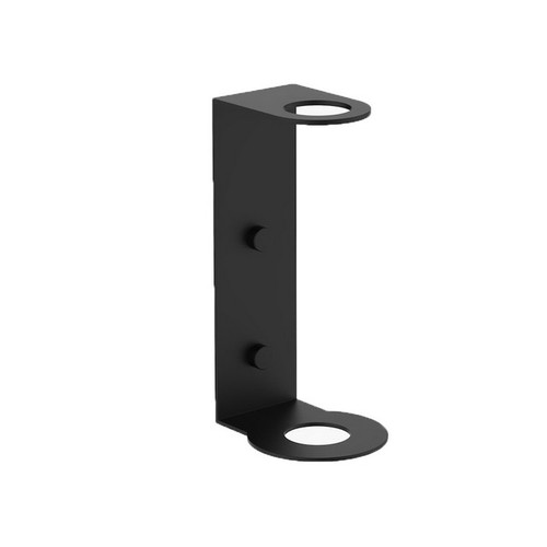 Round Soap Bottle Holder Matte Black [156473]