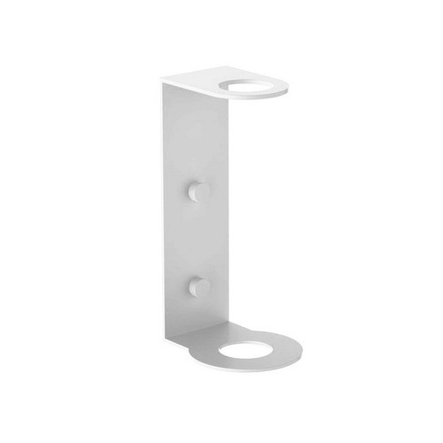 Round Soap Bottle Holder Matte White [156474]