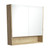 Mirror Cabinet w/Undershelf 900mm Scandi Oak [166680]