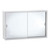 Mirror Shaving Cabinet w/Glass Mirror 600mm x 380mm x 143mm Metal Bright White [168768]
