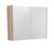 Uni Mirror Cabinet w/Side Panels 900mm Scandi Oak [169166]