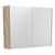 Mirror Cabinet w/Side Panels 900mm Scandi Oak [169166]