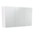 Mirror Cabinet w/Side Panels 1200mm Gloss White [169167]