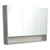 Mirror Cabinet w/Display Shelf 1200mm Industrial [169170]