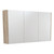 Mirror Cabinet w/Side Panels 1200mm Scandi Oak [169171]