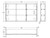 Mirror Cabinet w/Side Panels 1200mm Scandi Oak [169171]