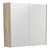 Mirror Cabinet w/Side Panels 750mm Scandi Oak [169160]