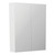 Mirror Cabinet Pencil Edge 600mm x 720mm Gloss White [169153]