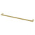 Gloss Towel Rail Single 800mm Brushed Gold [181051]