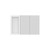 London Shaving Cabinet 1200mm 3 Door Left Hand Shaker Door [191326]