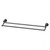 Nostalgia Towel Rail Double 760mm Antique Black [191351]