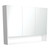 Mirror Cabinet w/Display Shelf 1200mm Satin White [191581]