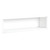 Mirror Cabinet Display Shelf Insert 750mm Satin White [191536]