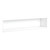 Mirror Cabinet Display Shelf Insert 900mm Satin White [191552]