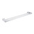 Pearl Towel Rail Double 800mm Chrome [181318]
