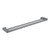 Pearl Towel Rail Double 800mm Gunmetal [181319]