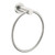 Mecca Towel Ring Brushed Nickel [194769]