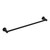 Mecca Towel Rail Single 600mm Matte Black [194778]