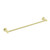 Mecca Towel Rail Single 600mm Brushed Gold [194781]