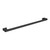 Pearl Towel Rail Single 800mm Matte Black [194835]
