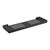 Pearl Metal Shower Shelf Matte Black [194838]