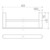 Urbane II Double Towel Rail 825mm PVD Gunmetal [196101]