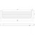 Gloss Shower Shelf Brushed Nickel [199282]