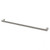 Gloss Towel Rail Single 800mm Brushed Nickel [199283]
