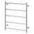 Radii Heated Towel Ladder 5Bar 62W 550mm x 740mm Round Plate Chrome [199298]