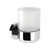 Radii Round Tumbler & Holder Chrome [199314]