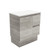 Sarah Crystal Pure 750 Semi-Inset Basin-Top + Edge Industrial Cabinet on Kick Board 1 Door 2 Left Drawer 1TH [165897]