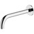 Venice Curved Wall Spout 200mm Chrome 5Star [159688]