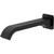 Barcelona Wall Spout Matte Black 6Star [159634]