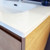 Joli Ceramic Moulded Basin-Top + Amato Scandi Oak Cabinet on Kick Board w/Solid Panels 4 Drawer 1200mm 1TH [191602]