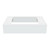 Amato Vanity Kick Board Matte White Suit 900mm [191648]