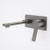 Villa Wall Basin/Bath Mixer Gunmetal Grey [166524]