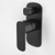 Contura Bath/Shower Mixer With Diverter - Black [166894]