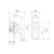Contura Bath/Shower Mixer With Diverter - Black [166894]