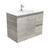 Rotondo 900 Ceramic Moulded Basin-Top + Edge Industrial Cabinet Wall-Hung 2 Door 2 Left Drawer 3 Tap Hole [197346]