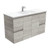 Vanessa 1200 Poly-Marble Moulded Basin-Top + Edge Industrial Cabinet Wall-Hung 3 Tap Hole [197807]