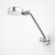 Stayfast Adjustable Wall Shower w/Cov/Pl Chrome 3Star [043612]