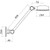 Stayfast Adjustable Wall Shower w/Cov/Pl Chrome 3Star [043612]