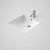 Liano Under Counter Basin with Bracket White 0 Tap Holes [058028]