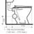 Concorde Skew Left Hand Trap Pan (No Seat & No Cistern) 6/3L White 3Star [061872]