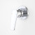 Kip Bath/Shower Mixer Chrome [129667]