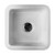 Laboratory Vitreous China Basin Medium 380mm x 265mm White [063073]