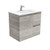 Vanessa 750 Poly-Marble Moulded Basin-Top, Single Bowl + Edge Industrial Cabinet Wall-Hung 1DR 2DRW LH 1 Tap Hole [197925]