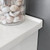 Vanessa 900 Poly-Marble Moulded Basin-Top, Single Bowl + Unicab Gloss White Cabinet Wall-Hung 2DR 2DRW LH 3TH [197959]