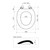 Caravelle Commercial Toilet Seat Double Flap White [064290]